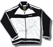 View Item Lambretta Carnaby Street Mod Track Top Sweatshirt Navy / White 